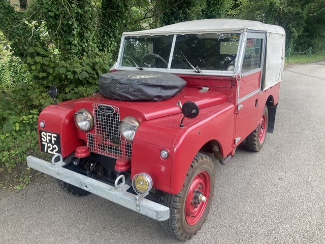 1955 Land Rover Series 1 - 4