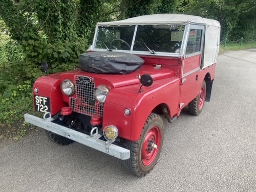 1955 Land Rover Series 1 - 5