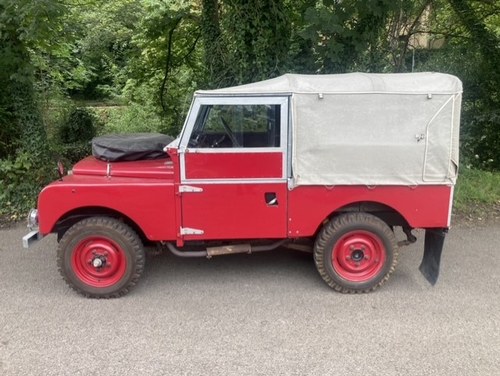 1955 Land Rover Series 1 - 6