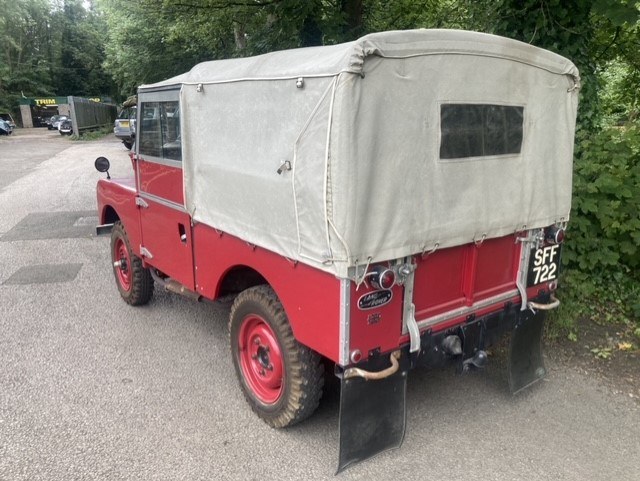 1955 Land Rover Series 1 - 7