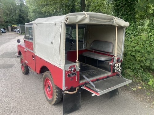 1955 Land Rover Series 1 - 8