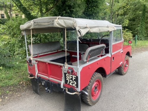 1955 Land Rover Series 1 - 9