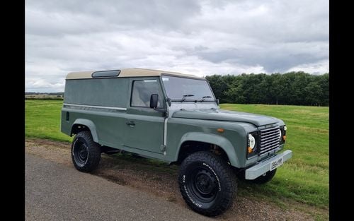 1987 Land Rover 110 (picture 1 of 18)
