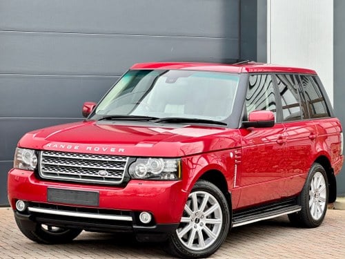 2012 Land Rover Range Rover Autobiography