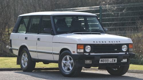 Picture of 1995 Range Rover 4.0 Vogue - For Sale by Auction