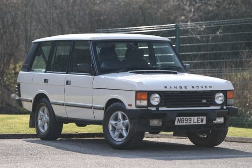 1995 Range Rover 4.0 Vogue For Sale by Auction