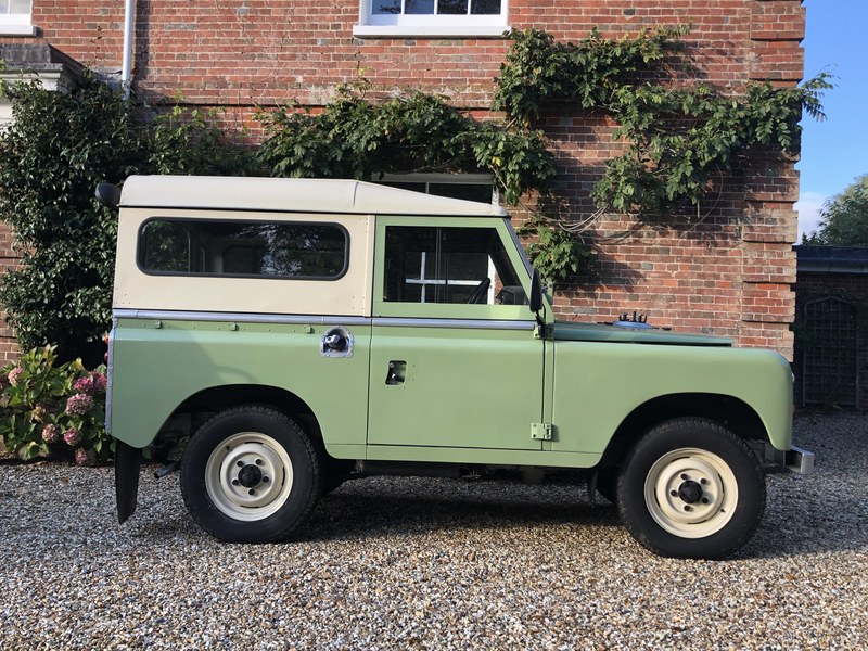 1972 Land Rover Series 3