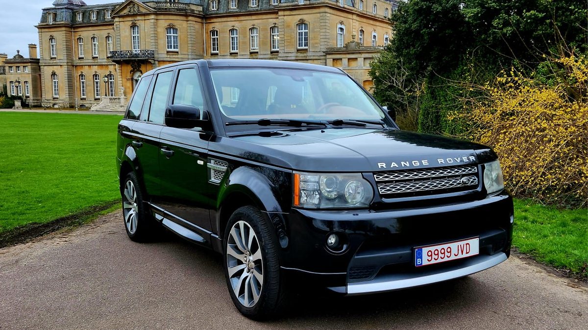 2010 Land Rover Range Rover Black Automatic Left Hand Drive in United ...