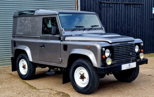 2010 ONLY 11,000 MILES - Land Rover Defender 90 2.4 Tdci Puma For Sale