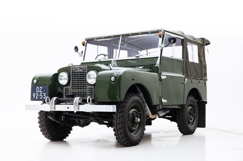 1952 Land Rover Series 1 80" (RHD) For Sale