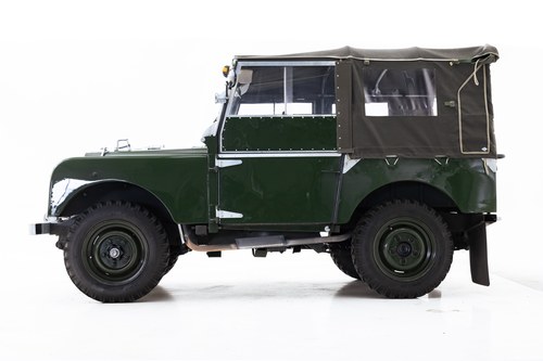 1952 Land Rover Series I - 3