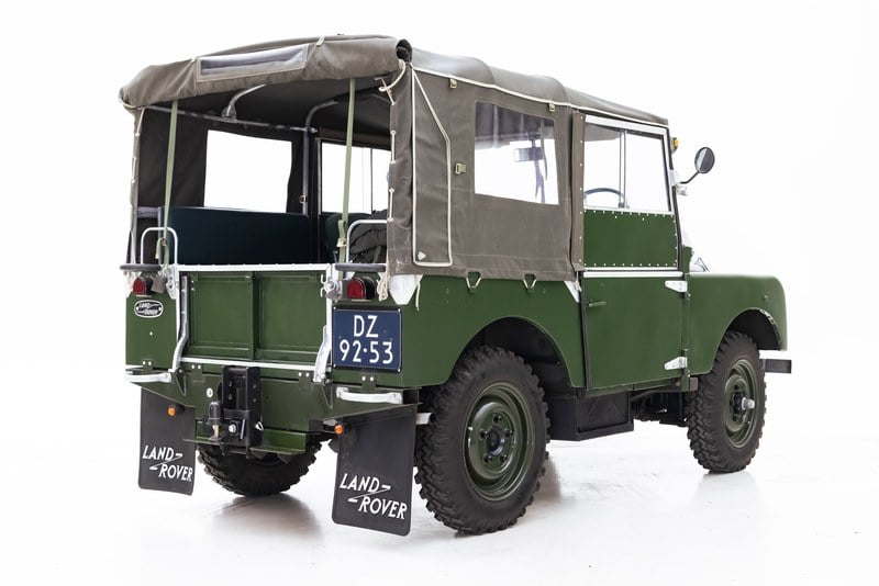 1952 Land Rover Series I - 4