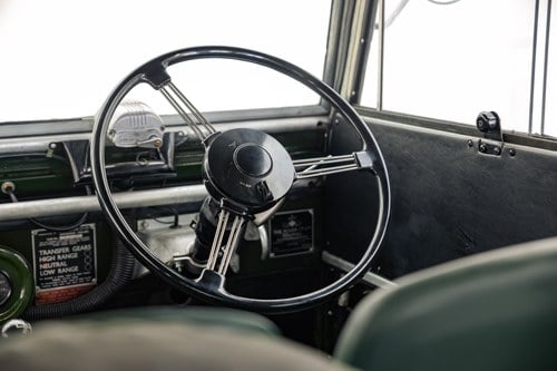1952 Land Rover Series I - 9