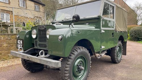 Picture of 1955 1956 Land Rover Series I 86" - For Sale