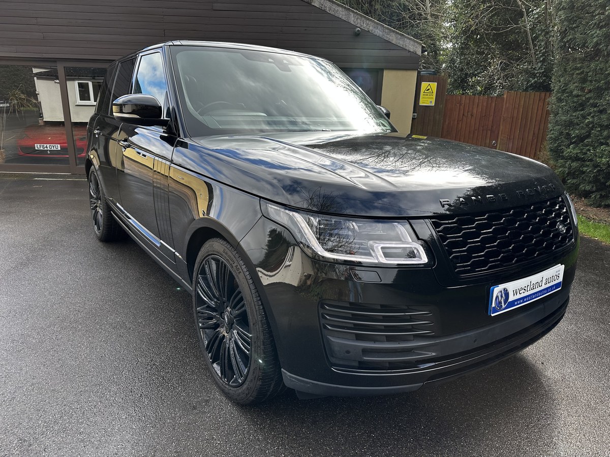 2020 Land Rover Range Rover Black Automatic, 7+ speed Right Hand Drive ...