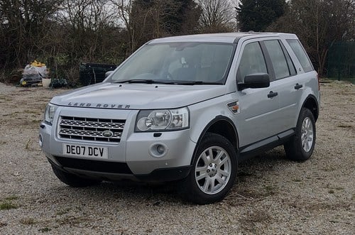 2007 Land Rover Freelander