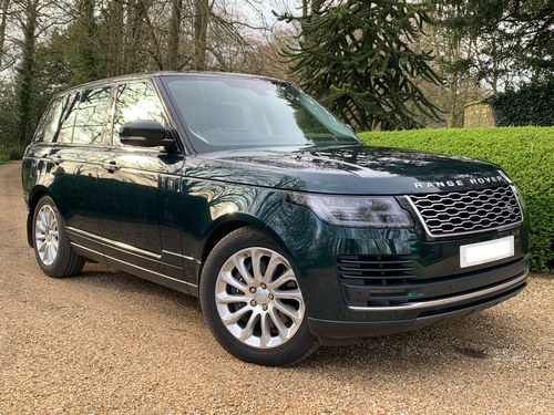 2021 Land Rover Range Rover Vogue SE 4.4 SDV8 **VERY RARE**