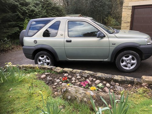 2003 Land Rover Freelander