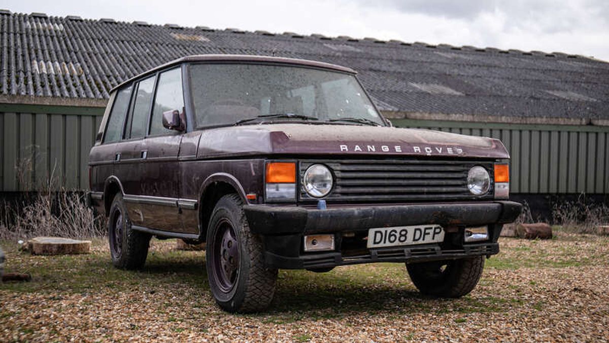 1987 Land Rover Range Rover in United Kingdom - For Sale by Auction ...