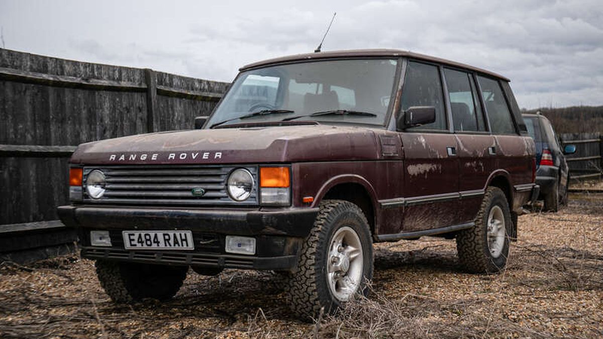 1987 Land Rover Range Rover in United Kingdom - For Sale by Auction ...