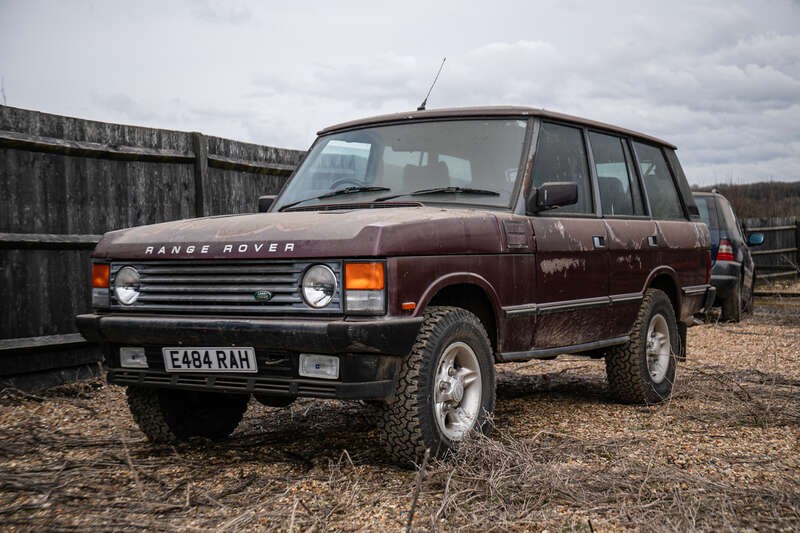 1987 Land Rover Range Rover in United Kingdom - For Sale by Auction ...