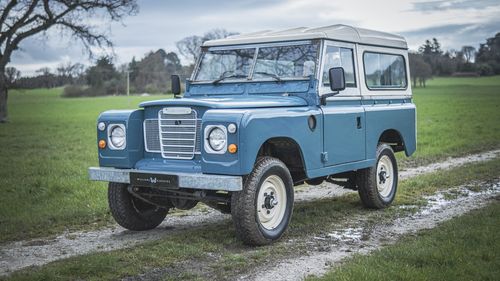 Picture of 1982 Land Rover Series 3 88" Hard Top Galvanised Chassis - For Sale