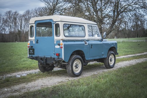 1982 Land Rover Series 3 - 6
