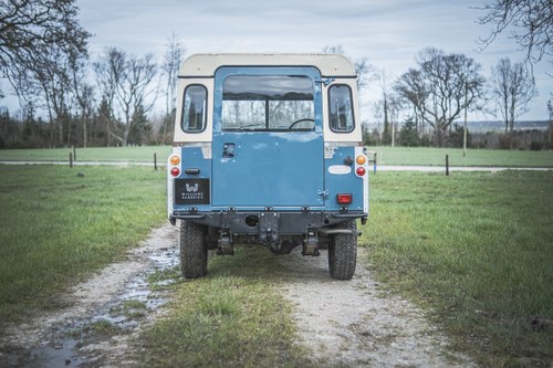 1982 Land Rover Series 3 - 8