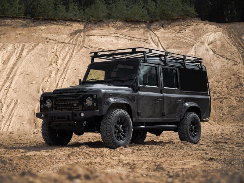 1992 Land Rover Defender 110 Station Wagon