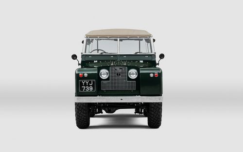 1958 Land Rover Series II (picture 1 of 17)