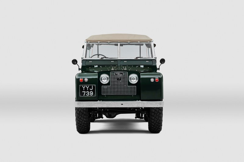 1958 Land Rover Series 2