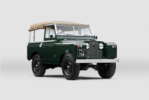 1958 Land Rover Series 2 - 2