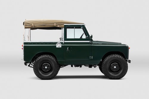 1958 Land Rover Series 2 - 3