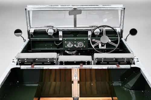 1958 Land Rover Series 2 - 5