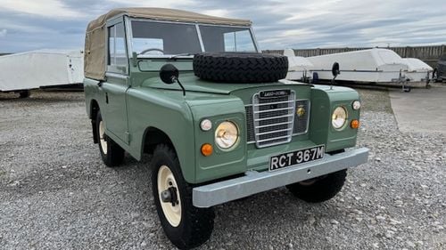 Picture of 1974 Land Rover® Series 3 *Galv Chassis – Huge Rebuild File* - For Sale