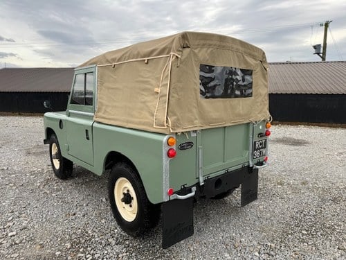 1974 Land Rover Series 3