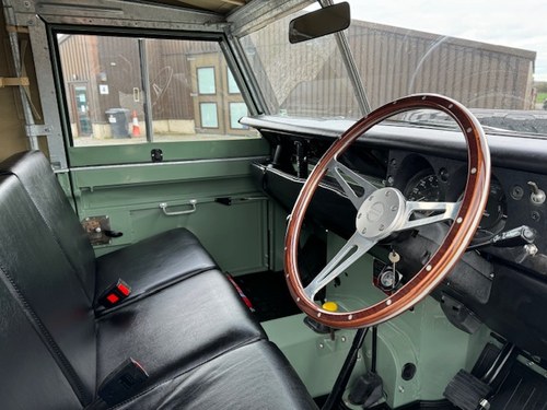 1974 Land Rover Series 3 - 5