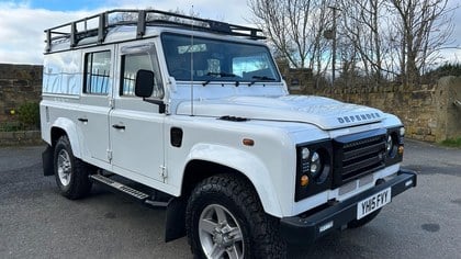 2015/15 LAND ROVER DEFENDER 110 UTILITY S/WAGON 2.2 Tdci