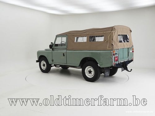1978 Land Rover Series 3 - 5