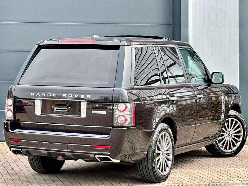 2010 Land Rover Range Rover - 7