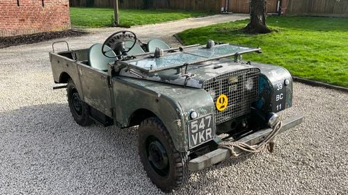 Picture of 1950 Land Rover Series 1 80” 1600cc Petrol - For Sale