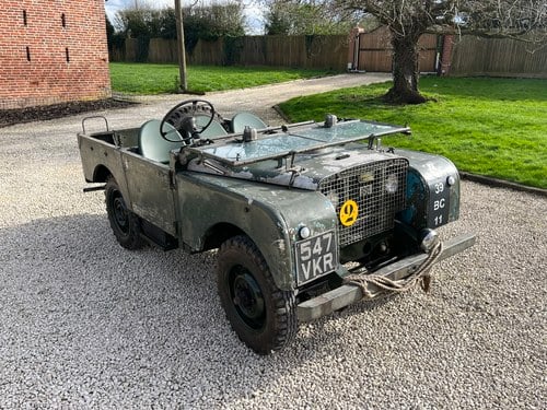 1950 Land Rover Series 1 80” 1600cc Petrol Kaufen Bei