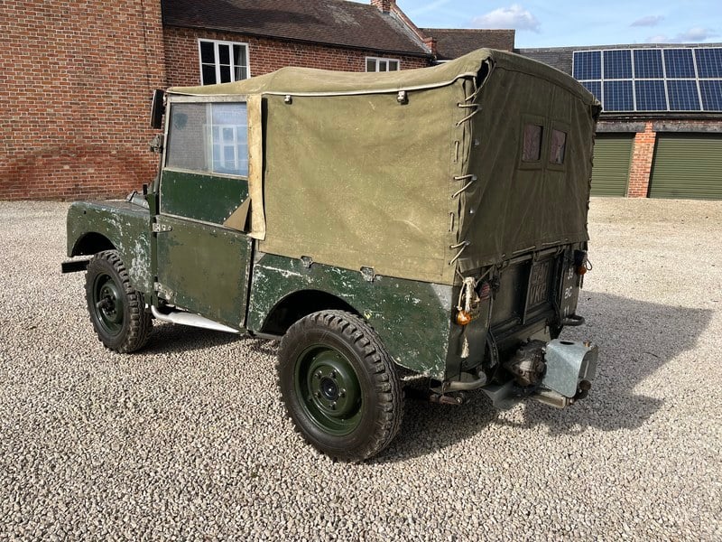 1950 Land Rover Series 1 - 7
