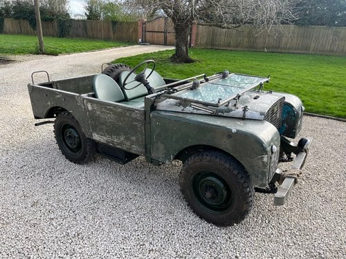 1950 Land Rover Series 1 - 8