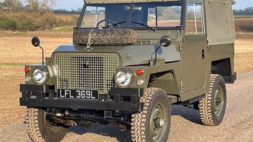 Picture of 1972 Land Rover 88 Lightweight - For Sale by Auction