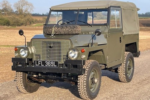 1972 Land Rover 88 Lightweight For Sale by Auction