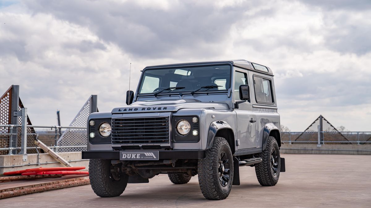 2012 Land Rover Defender Grey Manual, 6 speed Right Hand Drive in ...