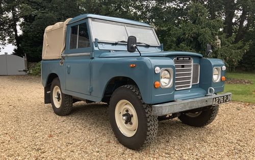 1983 Land Rover Series III (picture 1 of 11)