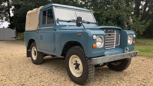 Picture of 1983 Land Rover Series III - For Sale