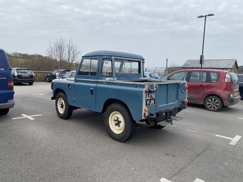 1983 Land Rover Series 3 - 7